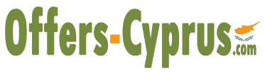 Offers-Cyprus.com επίσημο logo. Προσφορές και φυλλάδια στην Κύπρο