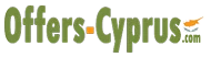 Offers-Cyprus.com επίσημο logo. Προσφορές και φυλλάδια στην Κύπρο